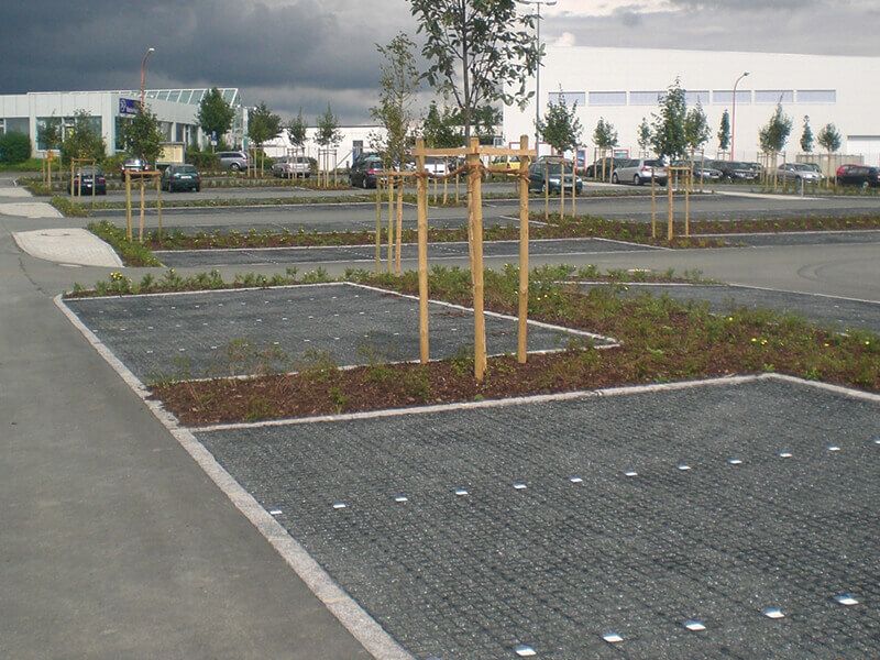 Flat Parking Bay Markers 2
